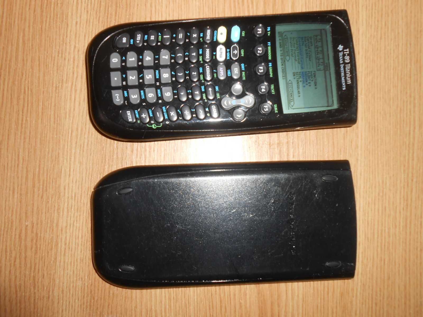 calculator stiintific cu grafica  texas instruments TI-89 Titanium