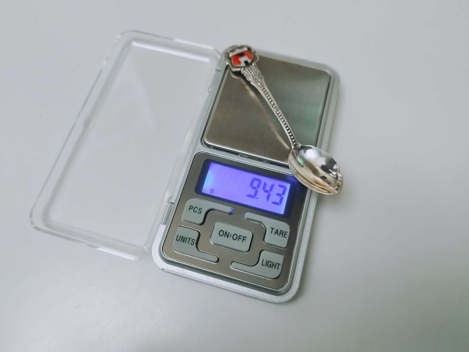 Linguriță Argint 800 suvenir cu stema EISENSTADT copii