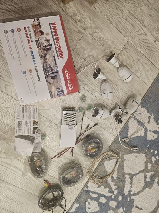 Комплект видео наблюдения камеры