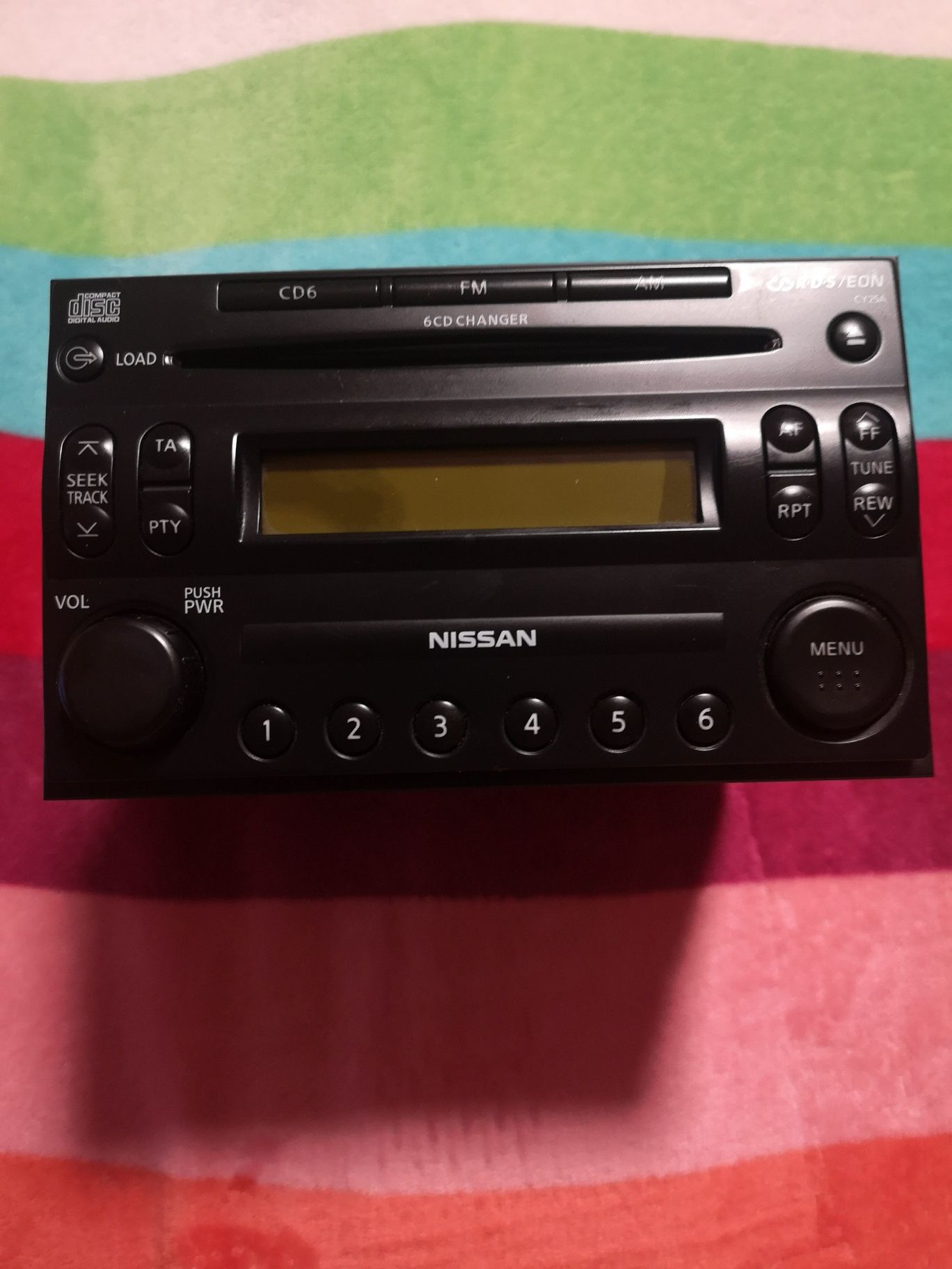 Radio Nissan Pathfinder original