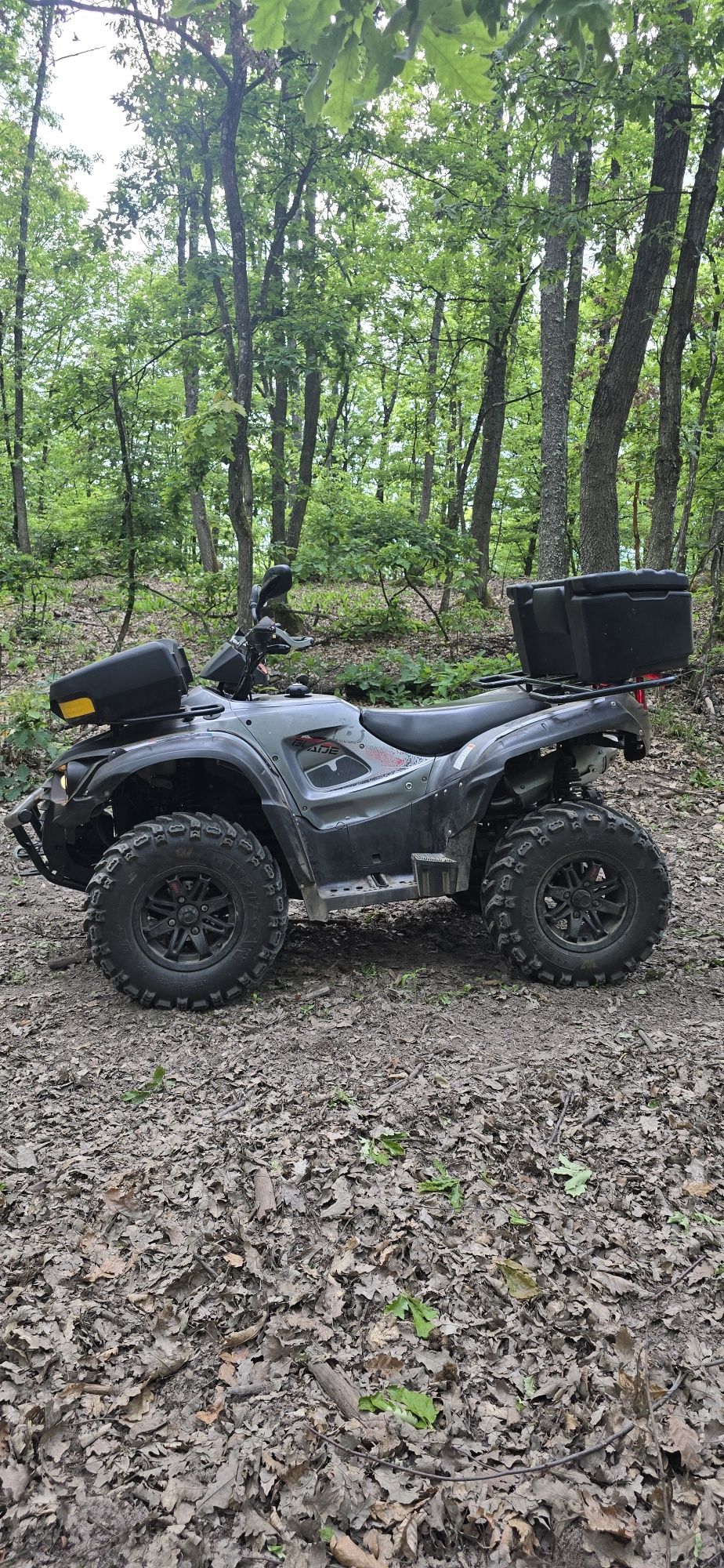 Atv Tgb 600 2020 4x4 / Servo