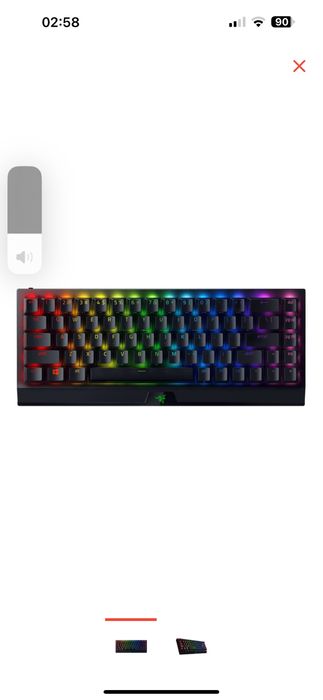 Black widow v3 клавиатура