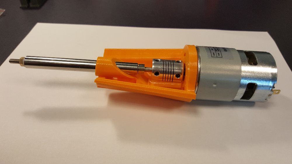 Ansamblu Batiu motor cuplaj ax navomodel plantat motor 755 sau 775