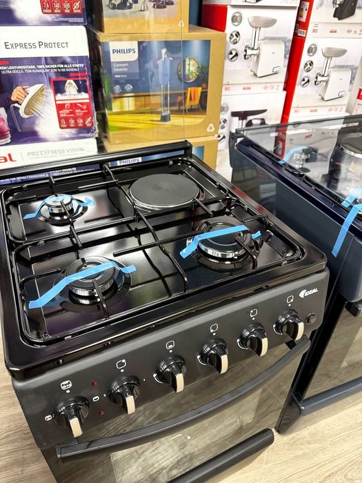 Газ плита Идеал доставка бесплатно