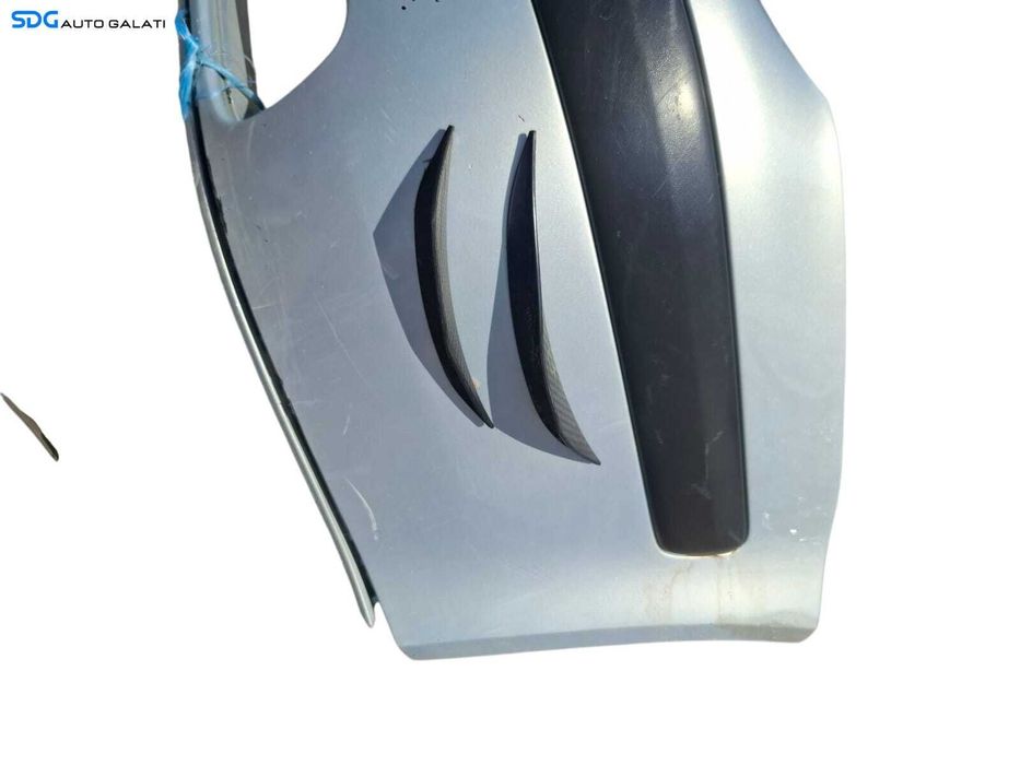 Bara Spoiler Fata cu Spalatoare Far Faruri Volkswagen Golf 4 1998 - 2005 Cod 1J0807221A (Prezinta Defecte Imperfectiuni) [LC1751]