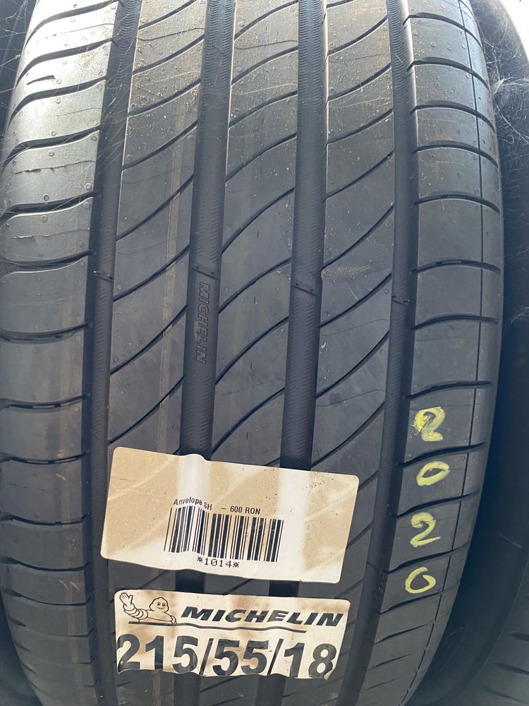 215/55/18 Michelin 4 noii la depozit v