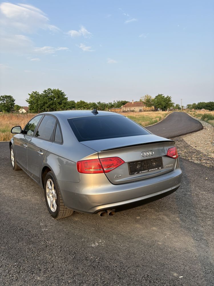AUDI A4 2.0 TDI B8