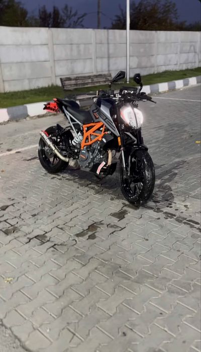Vand KTM DUKE 125