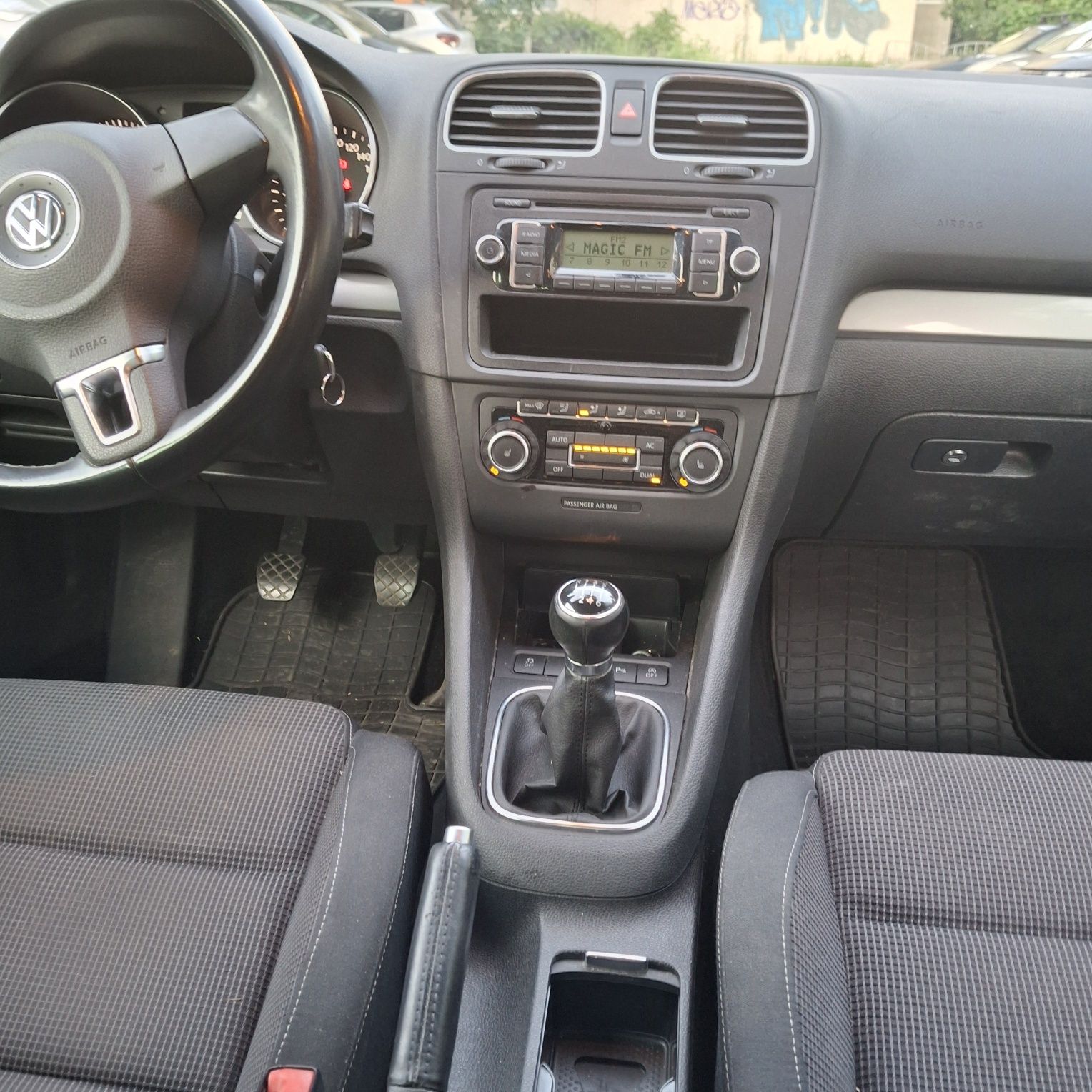 VW Golf 6,2011, 1,2 (patru pistoane ) EURO 5
