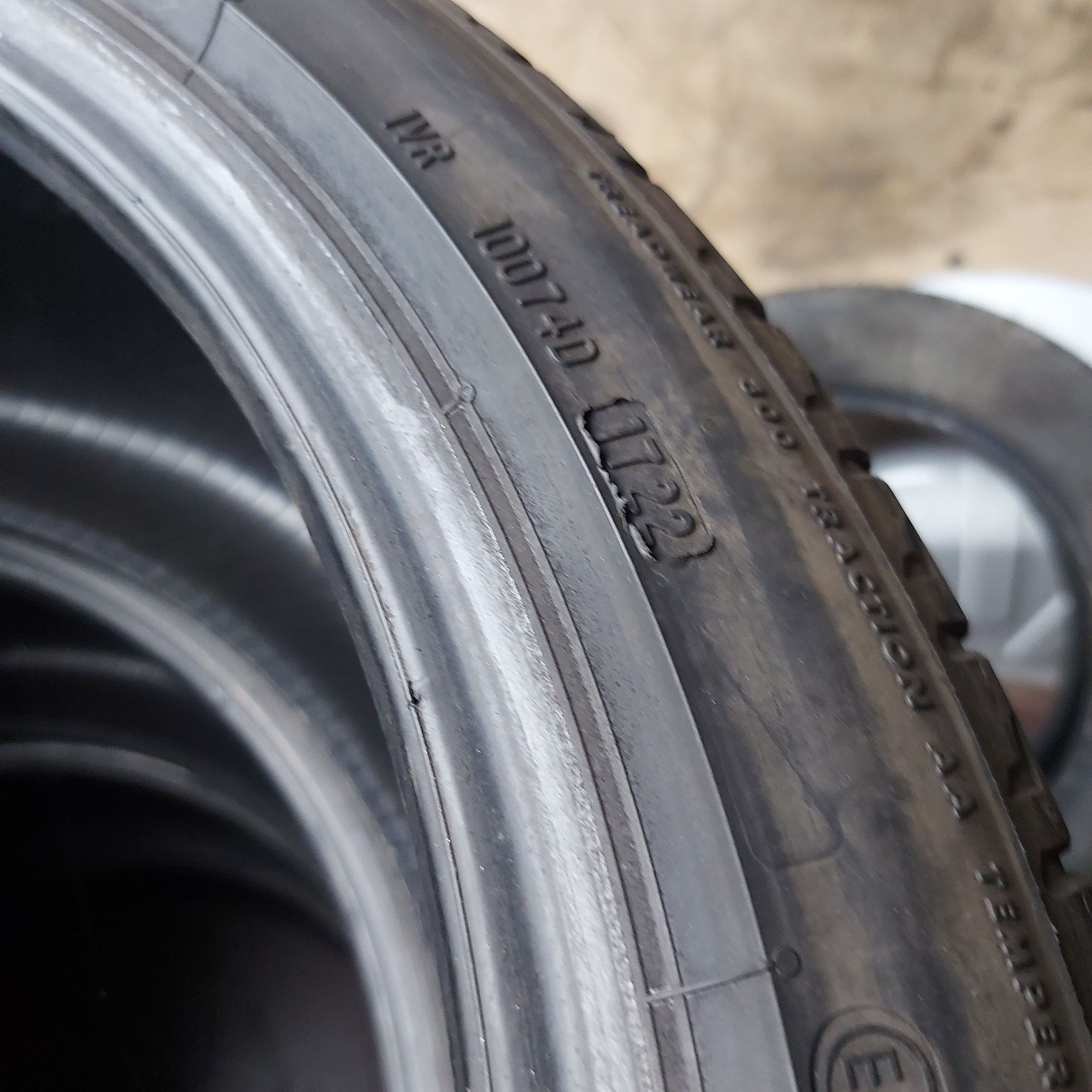 255/40/21-275/35/21" Bridgestone 4бр.гуми спорт пакет