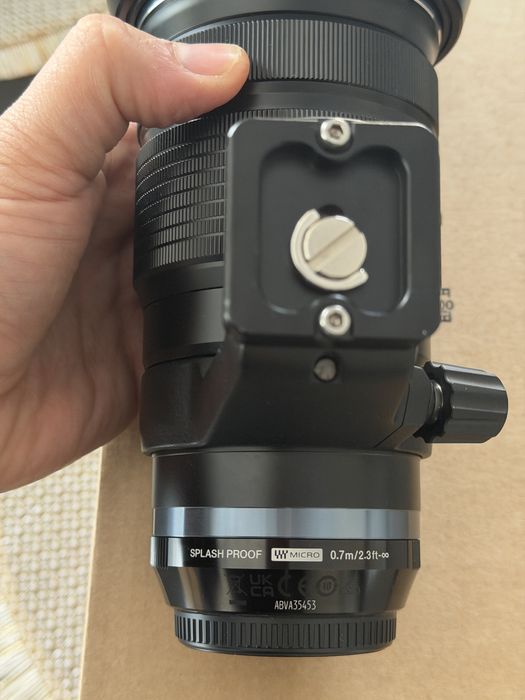 Obiectiv Om System 40-150mm 2.8 garantie, ca nou OLYMPUS