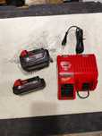 Милуоки батерии и зарядно устройство Milwaukee M18 B2 B5 M12-18C