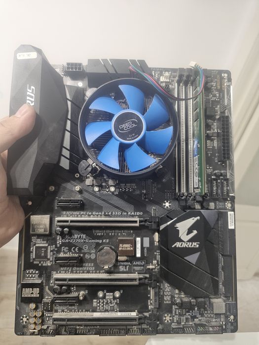 Материнская плата Gigabyte GA-Z270x-Gaming K5