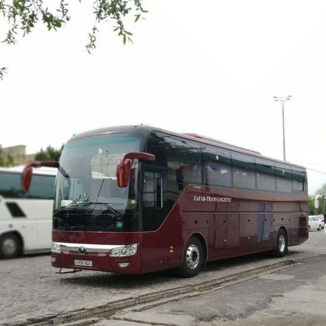Ўзбекистон бўйлаб саёхатга Автобусы Mercedes-Benz 55 та места туризим