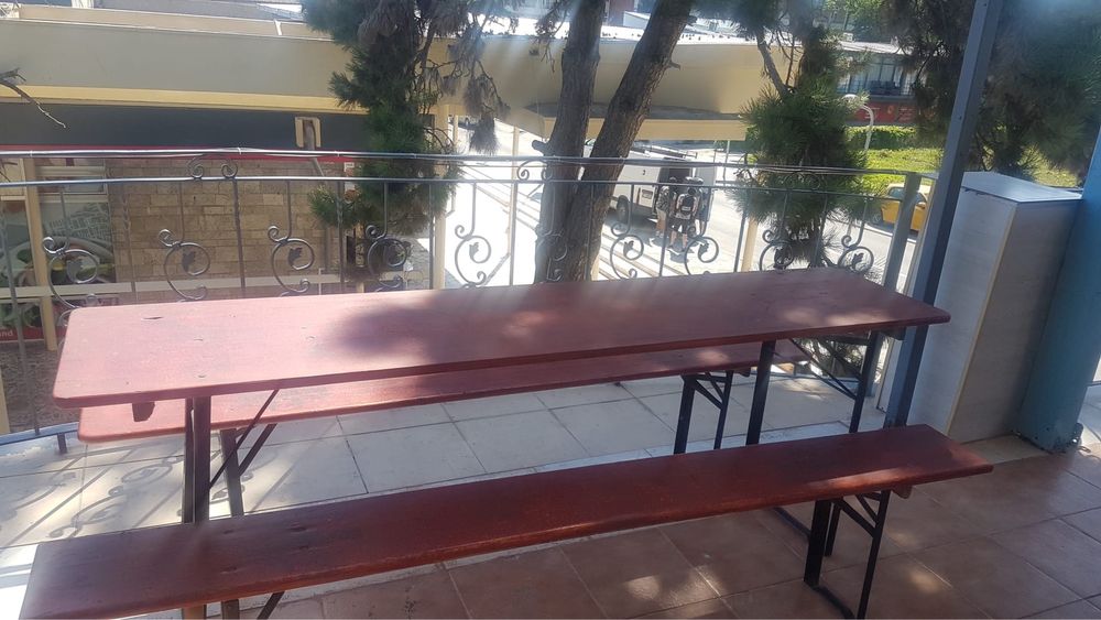 Masa plus 2 bancute terasa