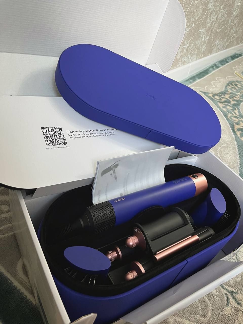 Dyson airwrap complete long gift edition стайлер 1300 W