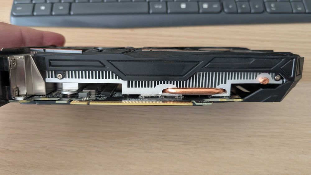 Видеокарта Gigabyte WINDFORCE OC GeForce GTX 1060 6GB