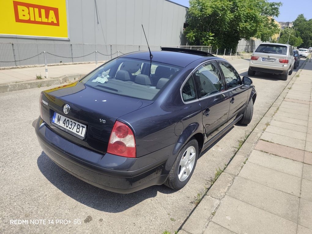 VW Passat B 5.5 1.8T DSG автомат