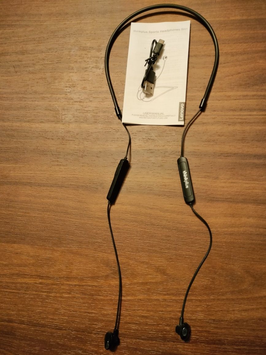 Безжични Bluetooth слушалки Lenovo thinkplus SH1