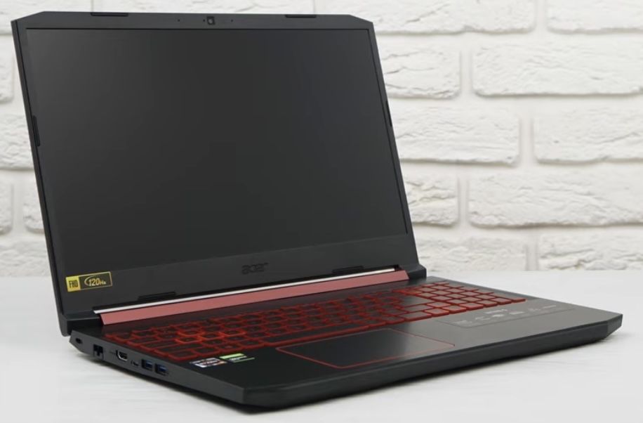 Игровой ноутбук Acer Nitro/Ryzen 5-4600H/SSD 1000 gb/16 gb ОЗУ/GeForce