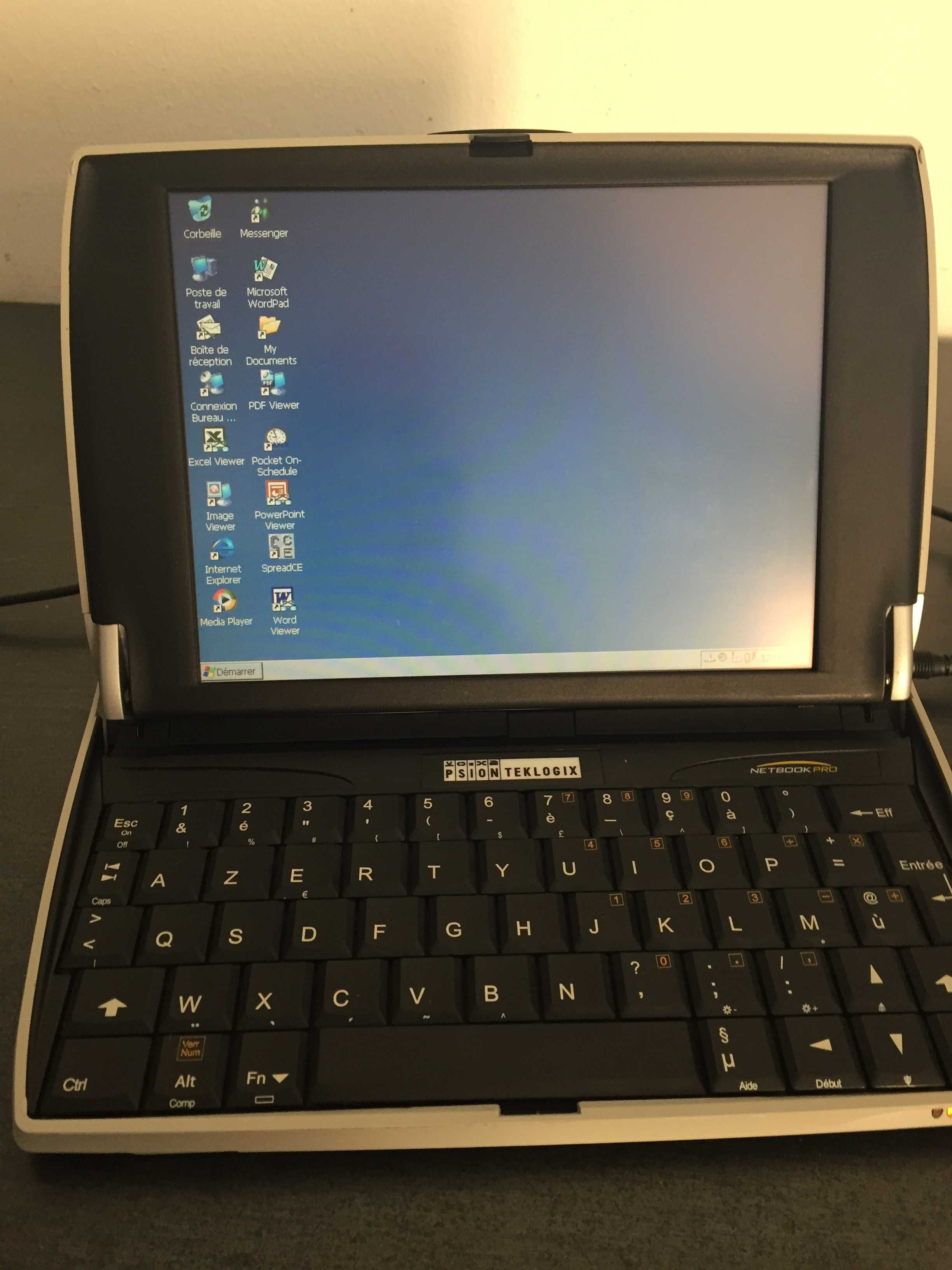 Vand Laptop Teklogix Netbook Pro