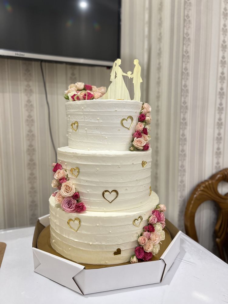Свадебный торт Астана