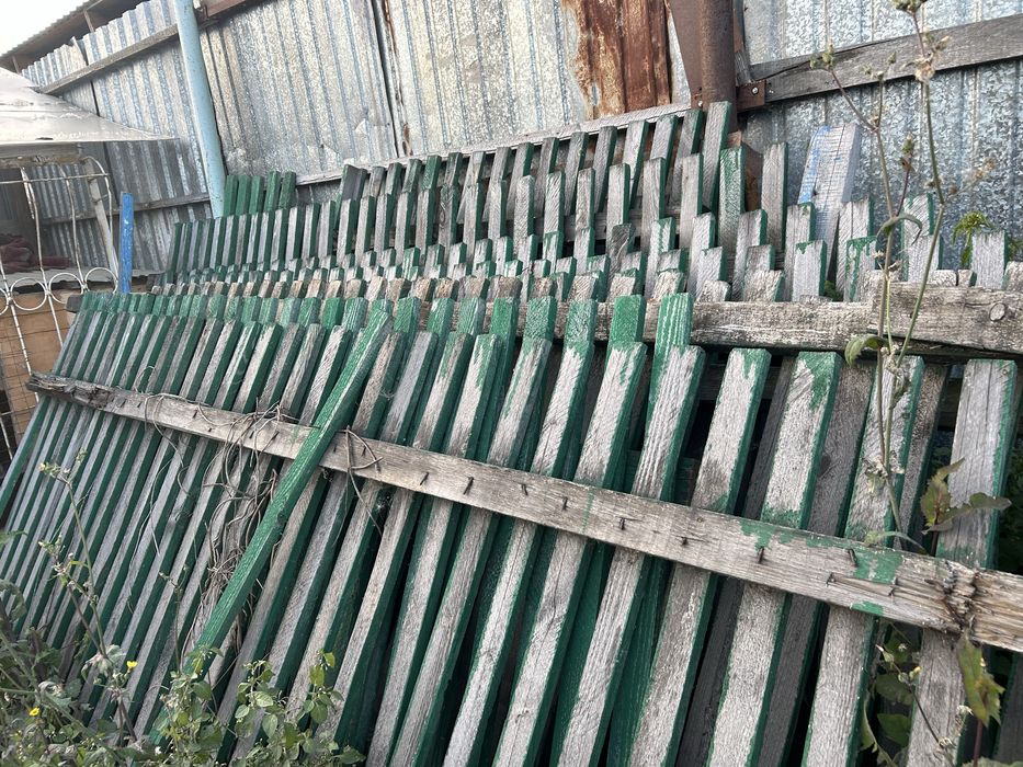 Продам забор в зорошем состоянии
