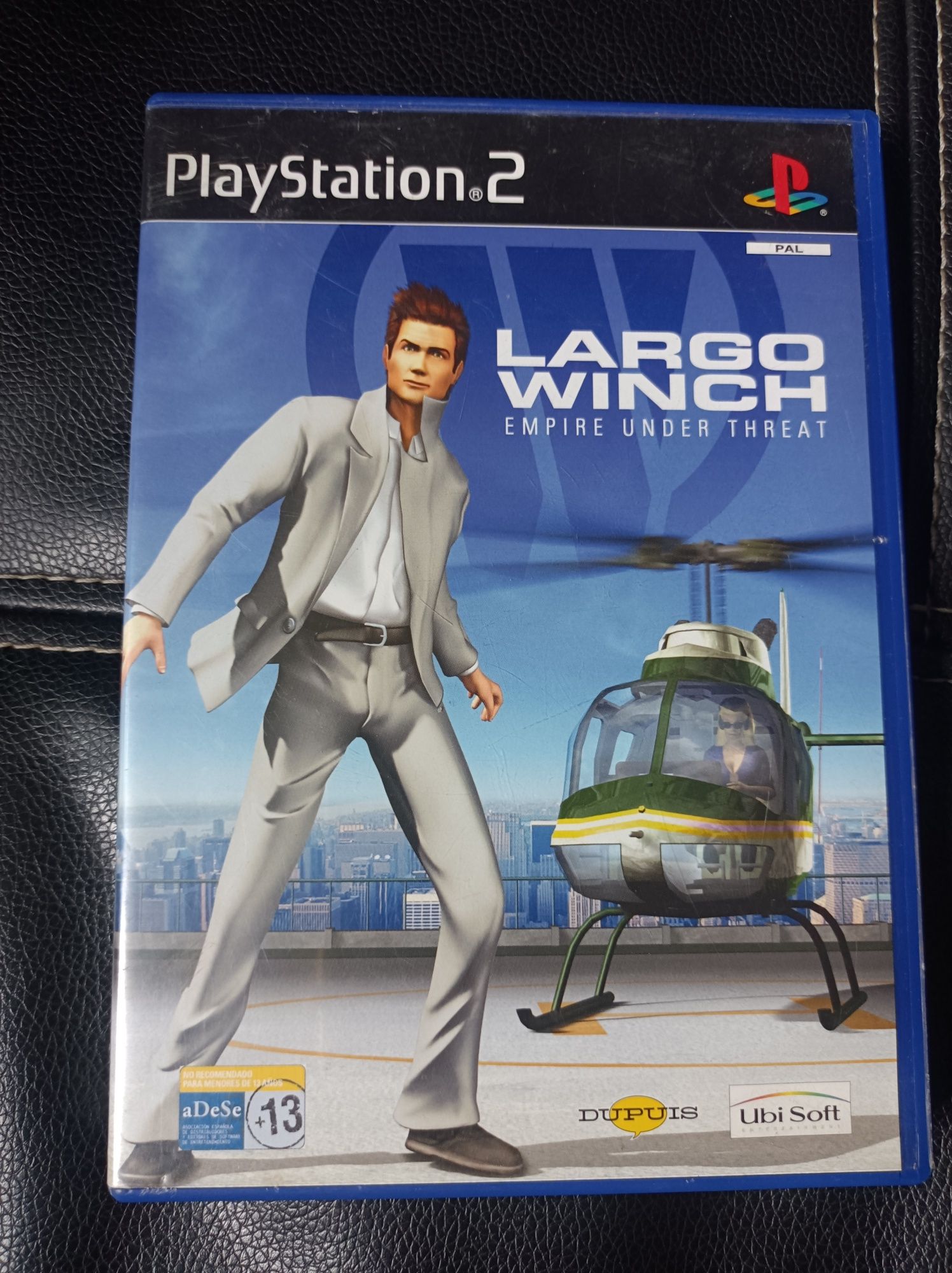 Largo Winch Empire Under Threat pt PlayStation 2 PS2