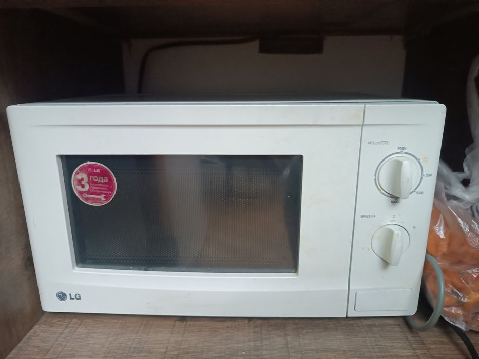 Микроволновая печь
