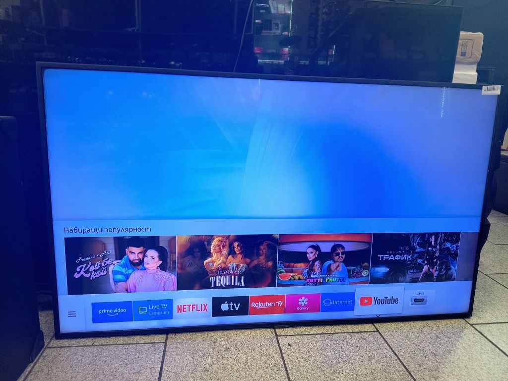 Телевизор  Samsung 55" / 4K / Premium Ultra HD