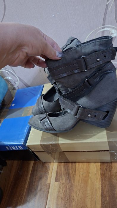 Сапоги-полусапожки