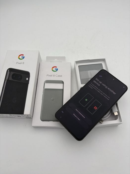 Google Pixel 8. 256gb, Obsidian, folosit 1 luna, ireprosabil, OCAZIE