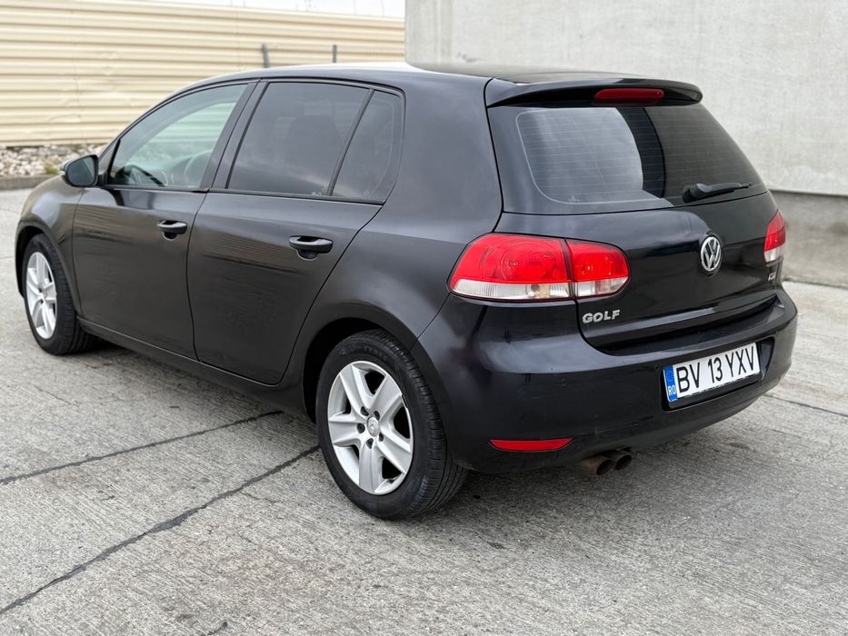 VW Golf 6 Hatchback Negru