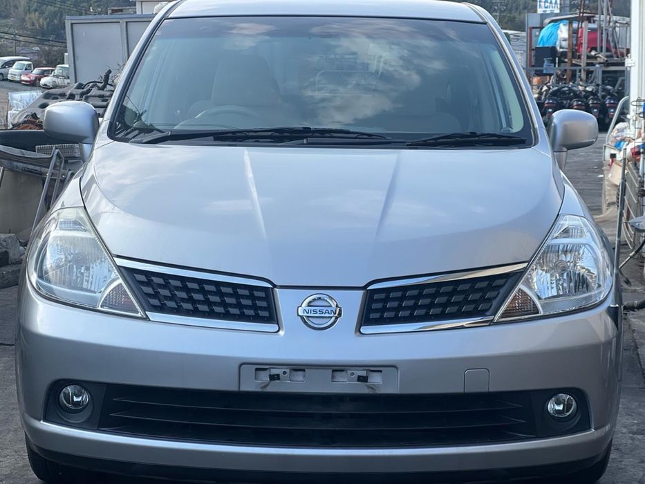 Ниссан тида на разбор