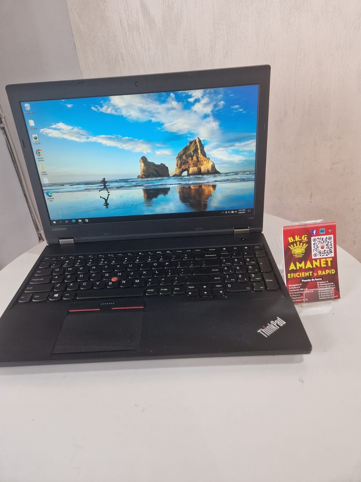 Lenovo ThinkPad L560 Amanet BKG
