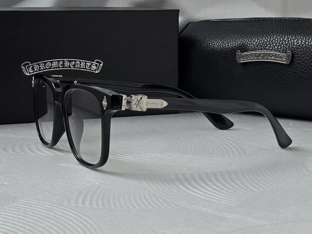 Очила за компютър Диоптрични рамки прозрачни слънчеви chrome hearts