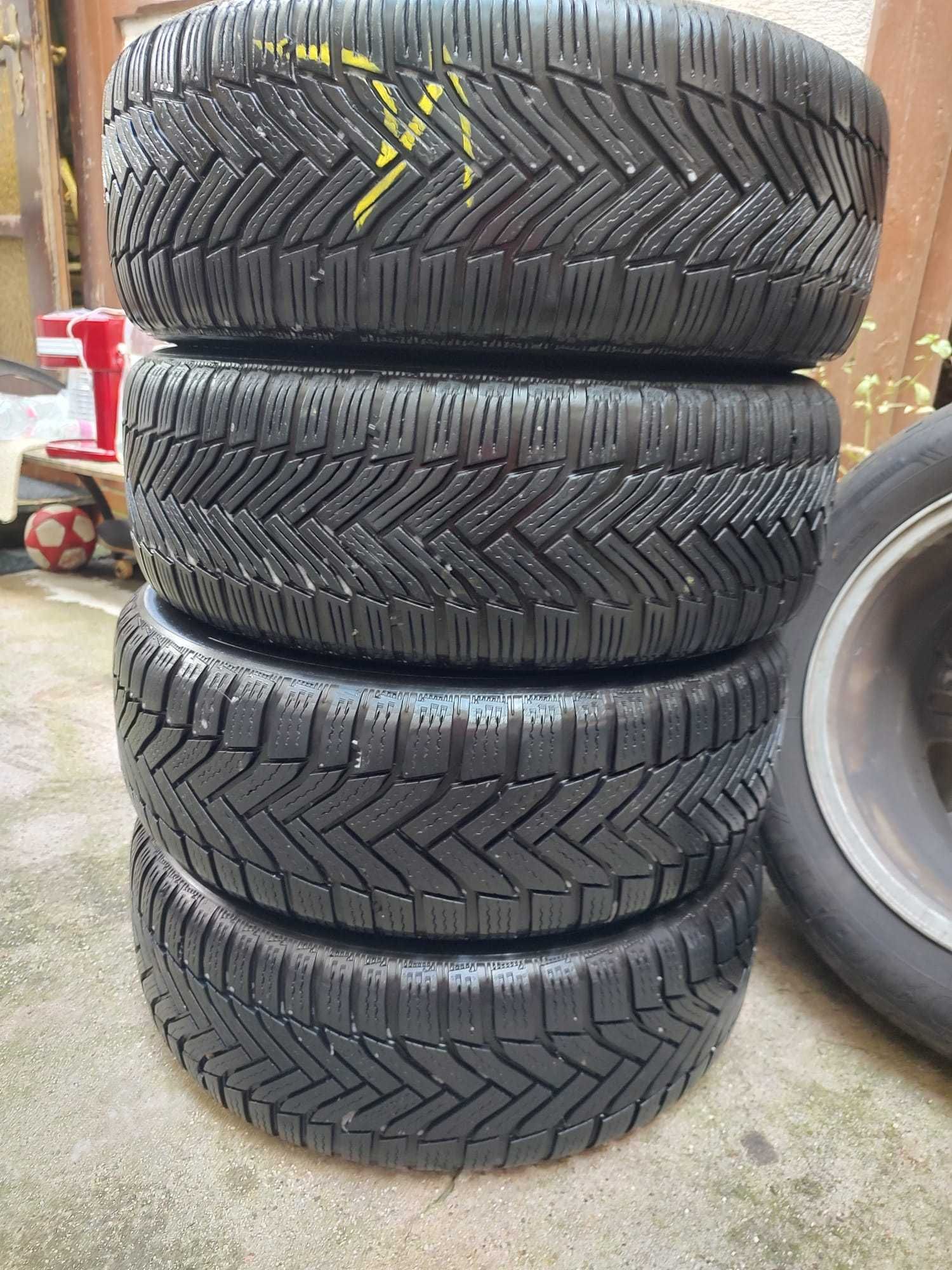Лети джанти 16" 5х114,3 гуми 205/55/16