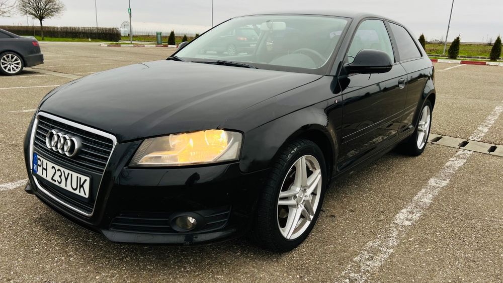 Se vinde Audi A 3, 1,6 TDI din 2010, preț 5550 € ușor negociabil