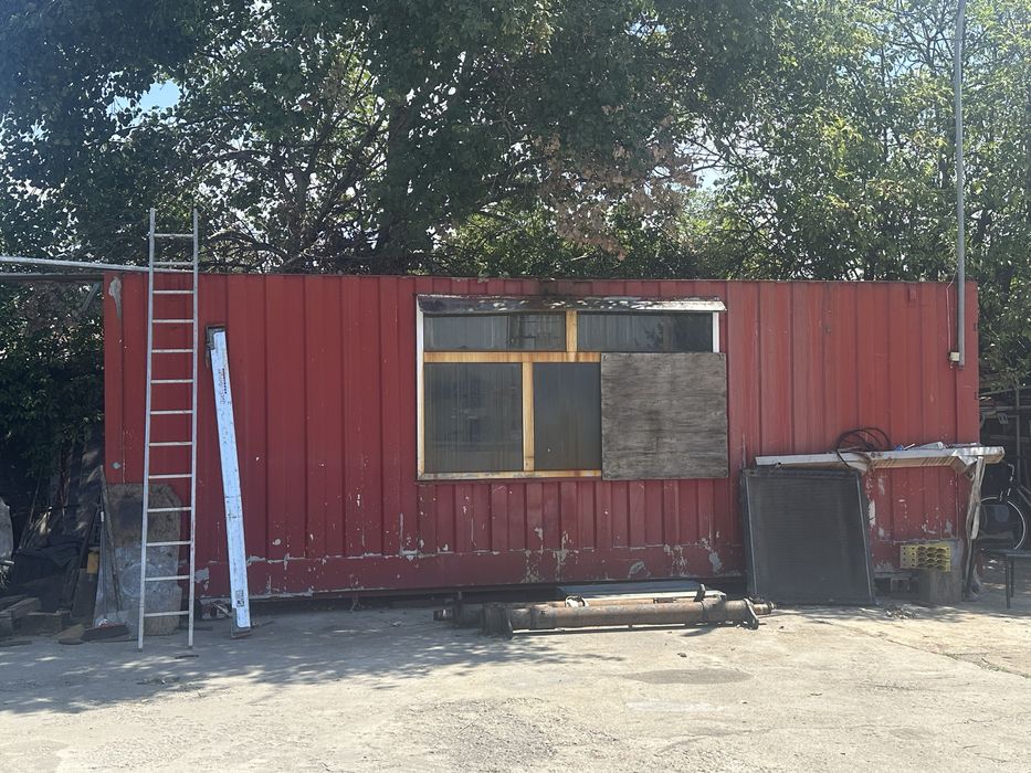 De vanzare Container echipat pentru vulcanizare autocamioane