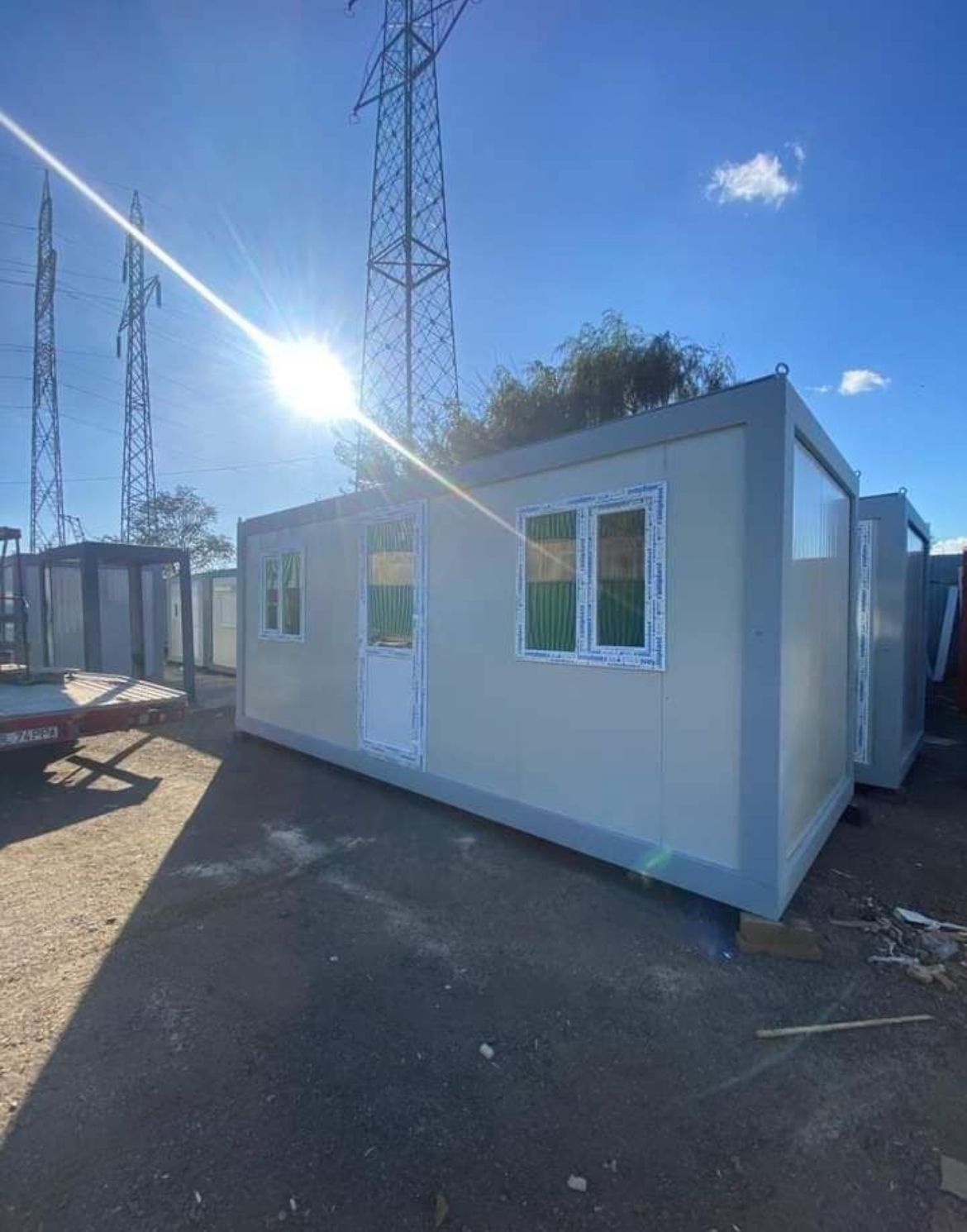 Container modular