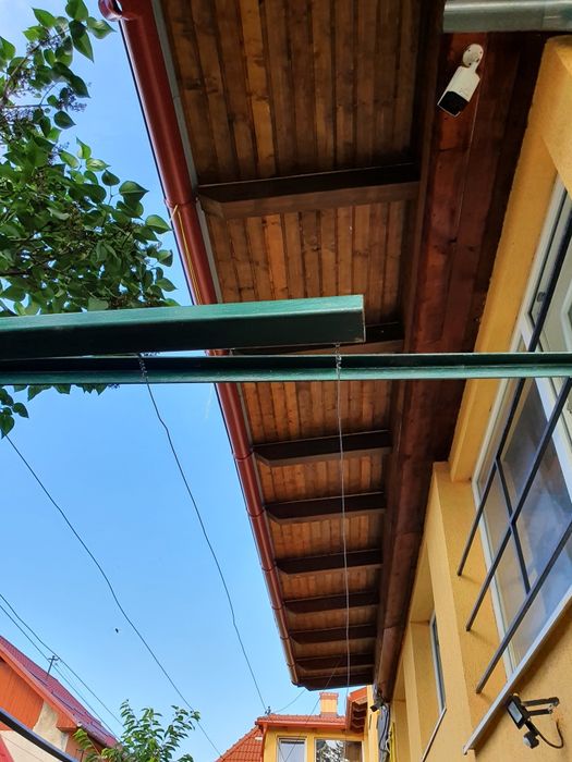 Țiglă metalică la ofertă, vopsire acoperis, mansardari, izolatii pod.