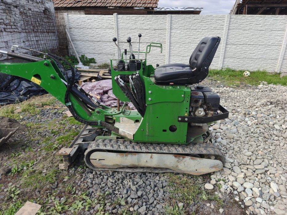 Vand escavator 9 CP