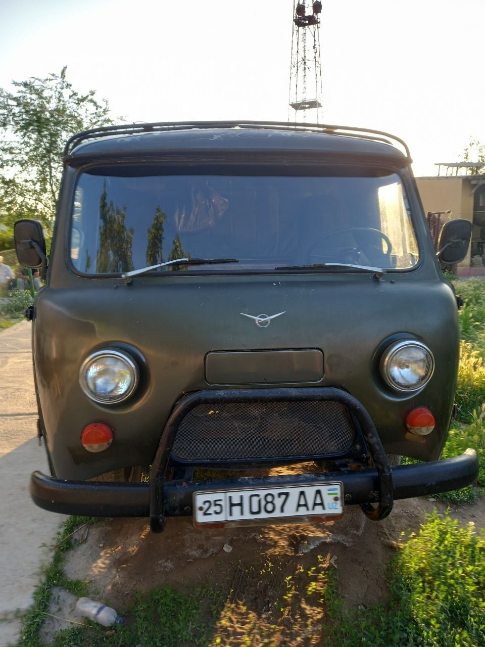 Уаз буханка  метан+газ