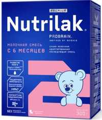 Смесь для ребенка Nutrilak Premium 2 для детей с 6 месяцев, 300 гр