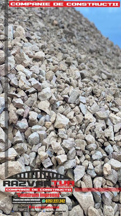 Sort 0-63 concasat de cariera ( roca de munte)