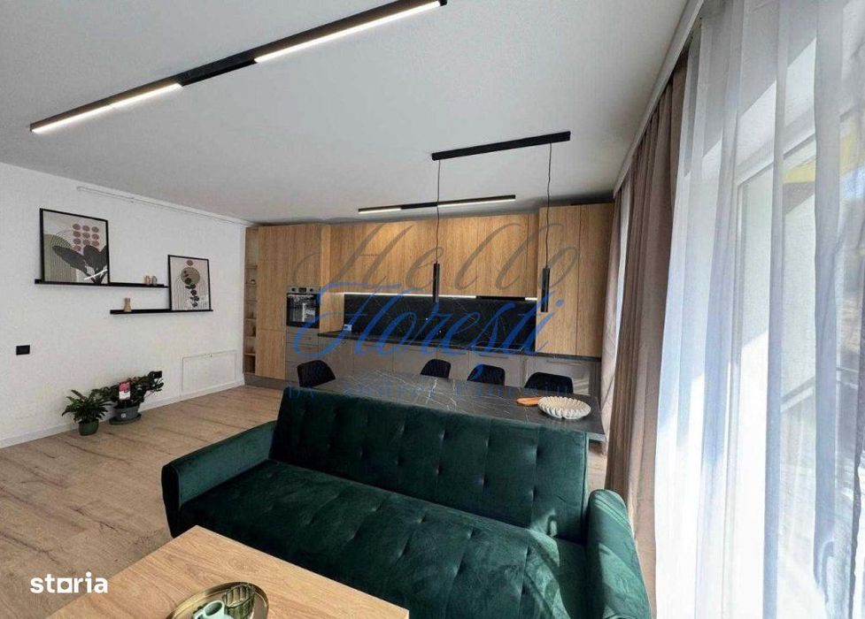 Apartament 2 camere, 53 mp, Zona Teilor | Floresti