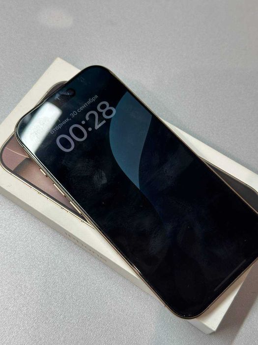 айфон 16 про 128гб, 99% (аксай 0715) лот 739964