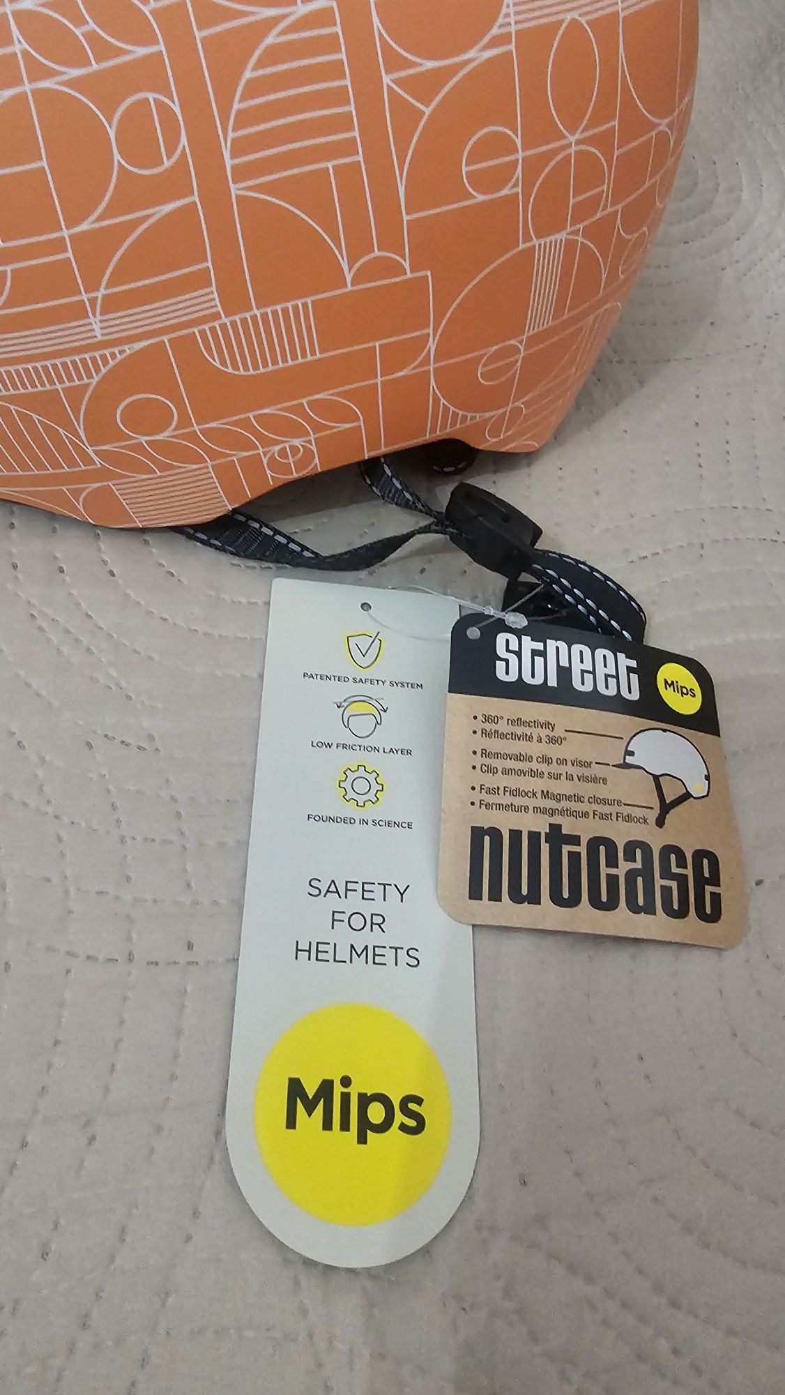 Каска за велосипед Nutcase Mips, мотопед, тротинетка..