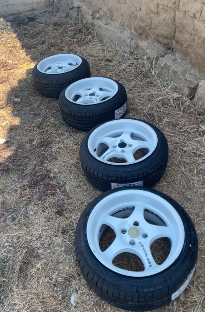 Borber T 4x100 4x9j 4xET15