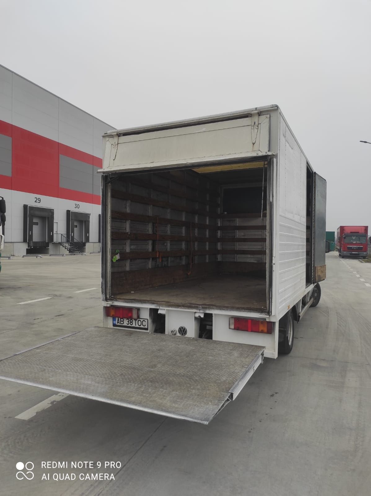 Vand LT46 sprinter vw renault lift 3,5t